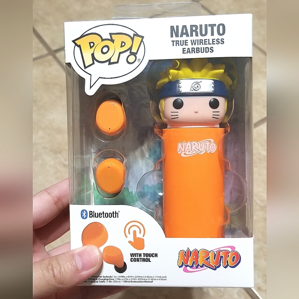 Funko POP! Naruto Bluetooth Earbuds